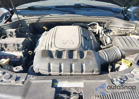 2011 Dodge Durango Crew from USA, damaged, VIN 1D4SD4GT3BC593135